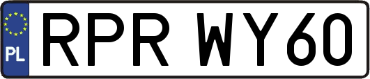 RPRWY60