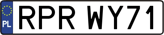 RPRWY71