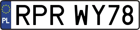 RPRWY78