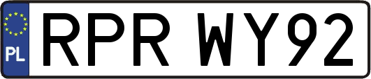 RPRWY92