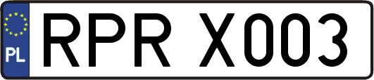 RPRX003