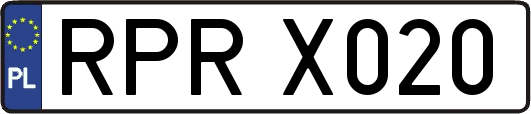 RPRX020