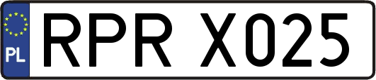 RPRX025
