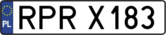RPRX183
