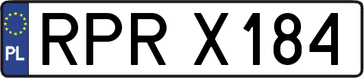 RPRX184