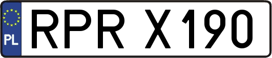 RPRX190