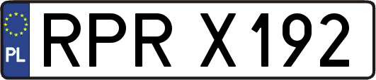 RPRX192
