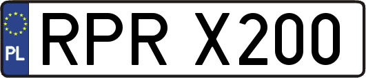 RPRX200