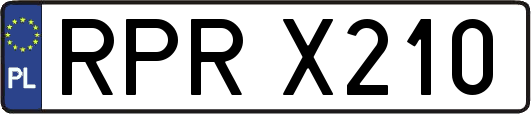 RPRX210
