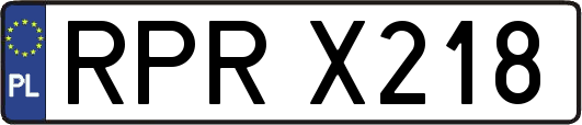 RPRX218