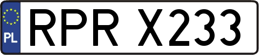 RPRX233