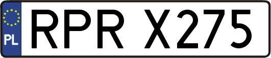 RPRX275