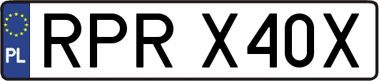 RPRX40X
