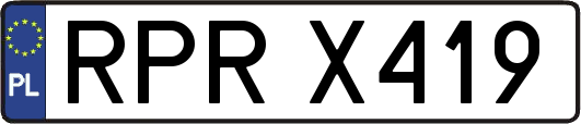 RPRX419
