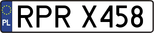 RPRX458