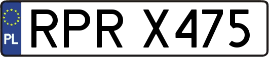 RPRX475