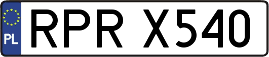 RPRX540