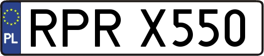 RPRX550