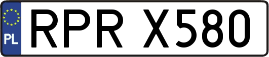 RPRX580
