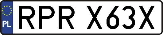 RPRX63X