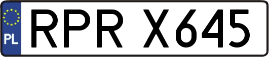 RPRX645