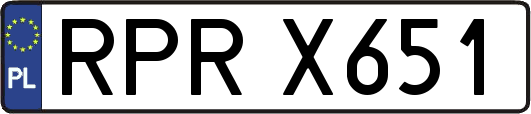 RPRX651