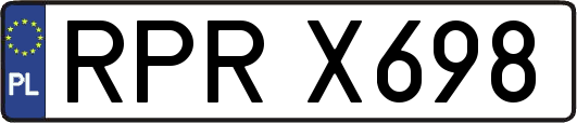 RPRX698