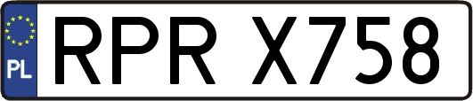 RPRX758