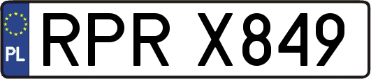 RPRX849