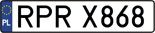 RPRX868