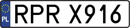 RPRX916