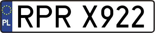 RPRX922
