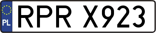 RPRX923