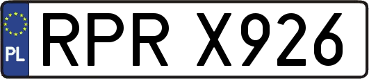 RPRX926