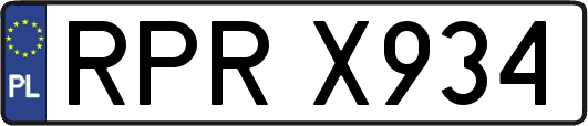 RPRX934