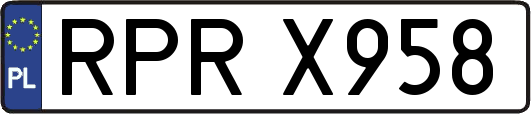 RPRX958