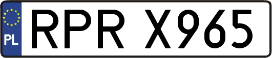 RPRX965