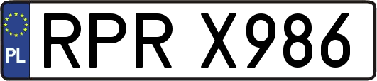 RPRX986