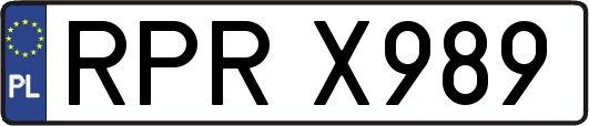 RPRX989
