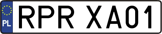 RPRXA01