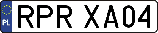 RPRXA04