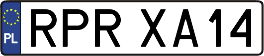 RPRXA14