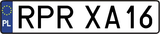 RPRXA16
