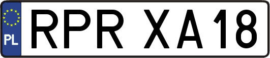 RPRXA18