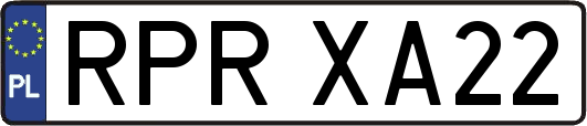 RPRXA22