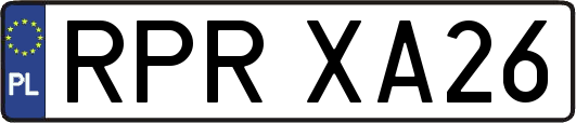 RPRXA26