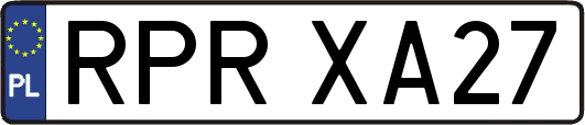 RPRXA27
