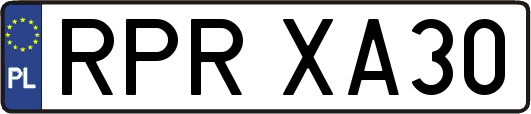 RPRXA30