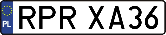RPRXA36
