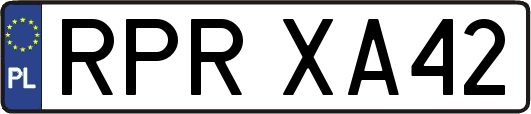 RPRXA42